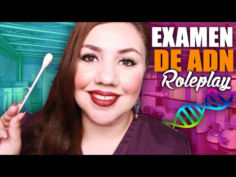 ASMR Español Roleplay Medico: TE HAGO UN CLON con tu ADN / Murmullo Latino