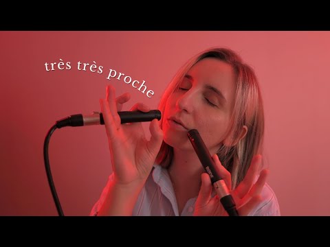 ASMR : je chuchote tellement près de tes oreilles que tu perds le contrôle 🥵