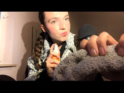 ASMR relaxing spa roleplay!