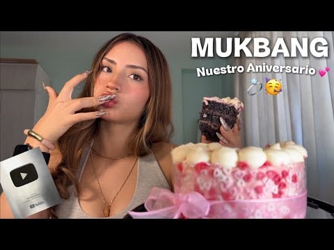 ASMR MUKBANG COMIENDO TORTA // COMPLETO 🍰