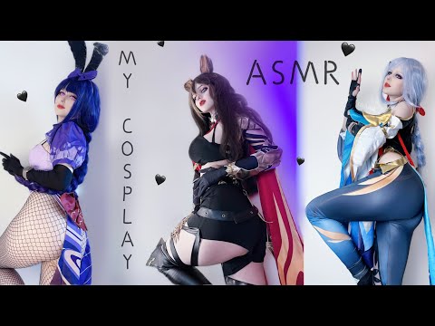 ASMR I Genshin Impact Girls Relax You Till You Fall Asleep 🖤 (Role Play)