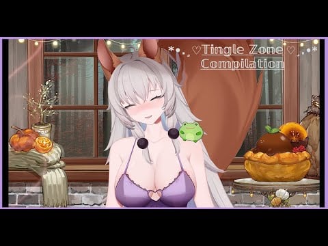 [VTUBER 3Dio ASMR] Binaural triggers to COMFORT you! [NO TALKING]- Tingle Zone Compilation-11/14/23