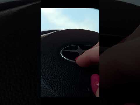 asmr tapping in the car