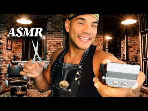 Professional ASMR Haircut ✂️ (100% sleep inducing)