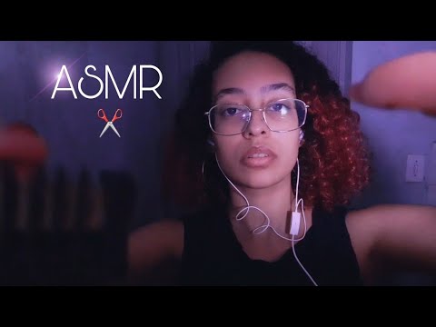 ASMR | CORTE DE CABELO MASCULINO 💇‍♂️