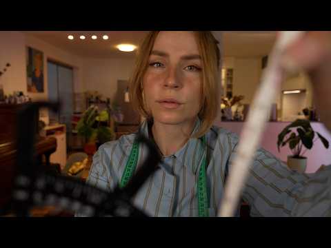 ASMR POV Suit Fitting 