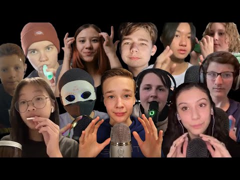 ASMR WITH MY SUBSCRIBERS (600k special)