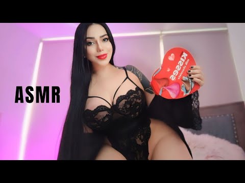 ASMR 💌 B3SOS de Tu Mejor AMIGA 😘🔥 ¡Final Especial de San Valentín!