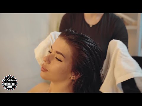 Angelic Hands ASMR Massage by Barber Lady Nisa