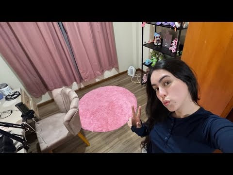 ASMR- tour no meu *novo* estúdio!
