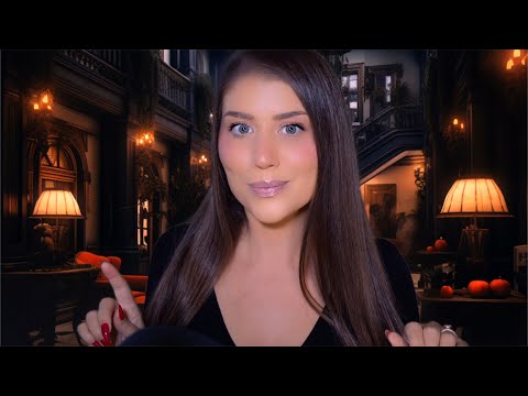 ASMR | Haunted Luxury Hotel Check-in 🇮🇹 (Italian Accent)