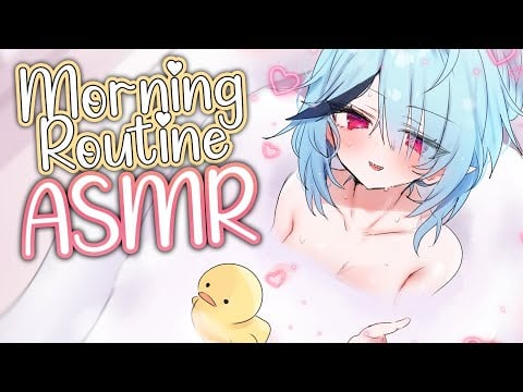 【ASMR】Wake Up With Me! Showing You My Morning Routine! (Brushing Teeth, Bath & More~)