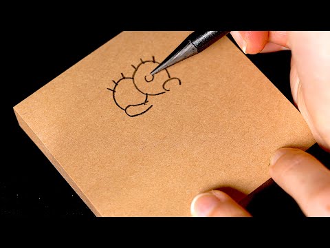 ✏️3탄__그림을 듣다__ASMR 연필 소리ㅣ팅글 고인물(No Talking)