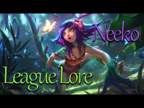 Yu's ASMR- Neeko Lore (Echoed Voice/Ear to Ear/Whispered)