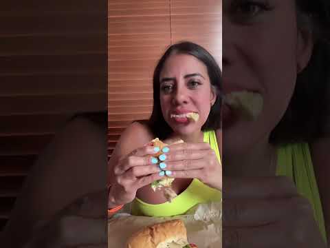 ASMR having my fav sandwich!