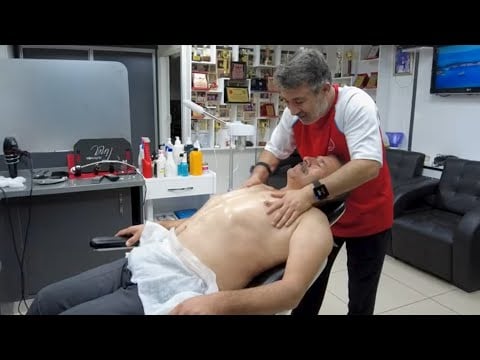 PERFECT SHAVE AND BODY MASSAGE WITH MUNUR ONKAN!