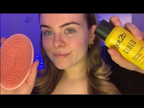 ASMR Getting You Ready For A Photoshoot! 📷 (chaotic, fast and aggressive, personal attention)