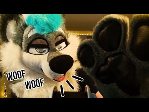 Woof/Arf/Bark/Ruff all over your ears [FURRY ASMR]