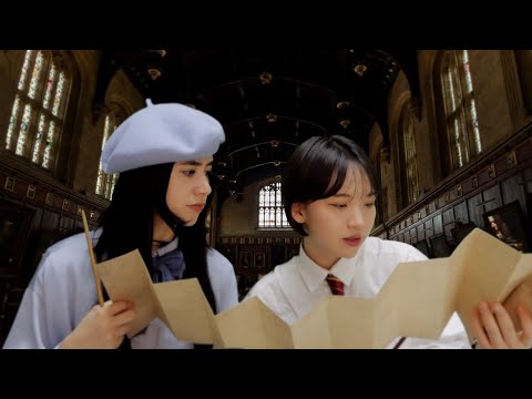 Harry potter ASMR | The Secret of Hogwarts and Beauxbatons Students