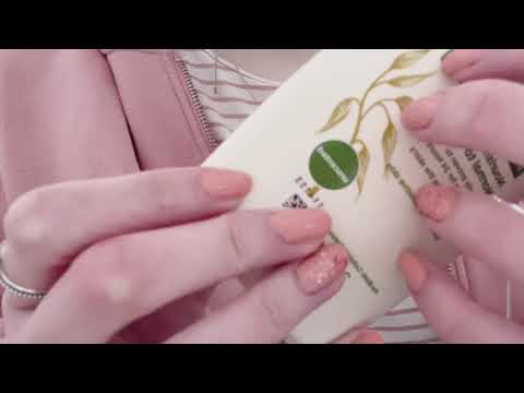 tapping sounds w/ apple mic asmr