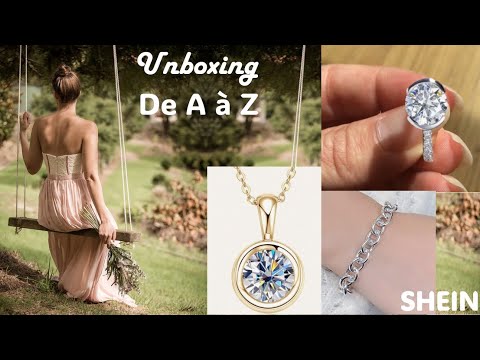 ASMR * Je te montre tout * Unboxing de A à Z * Bijoux SHEIN