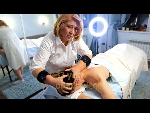 33 years of experience | ASMR Strong massage by Olga