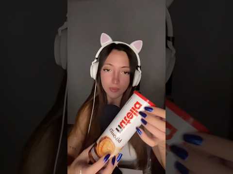 🍪🍪🍪#asmr #asmrfood #mukbang #visualtingle #visualtingle #asmrsounds #food