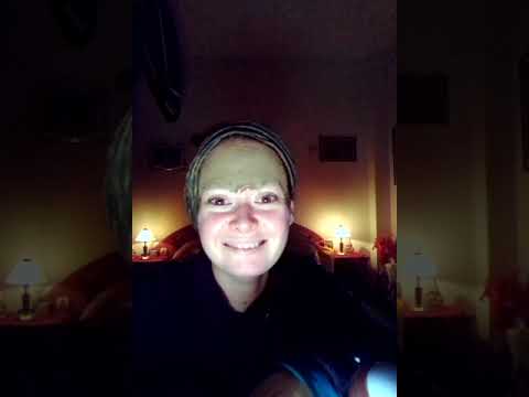 ASMR Making and applying clay mask Part 2!!!