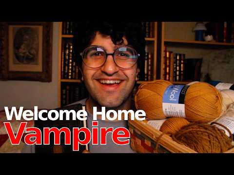 [ASMR] Welcome To The Neighborhood (You're A Vampire)