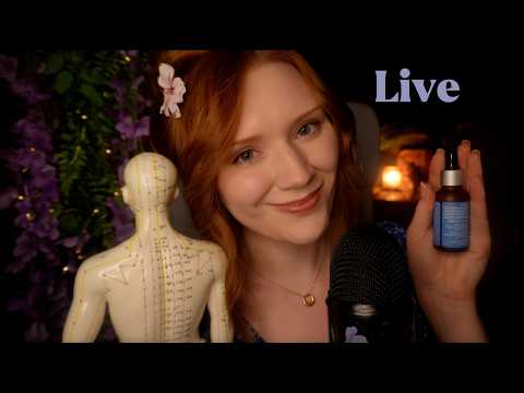 ASMR Jellyfish vs Octopus,Eye cleaning,Plucking,Acupuncture doll scratching,Kisses,Spit painting😴