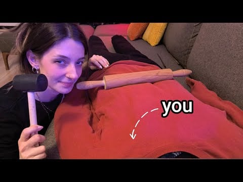 ASMR POV Fullbody Massage 🔨 Fast & Aggressive (Heavy Breathing, Measuring, Gloves) LoFi