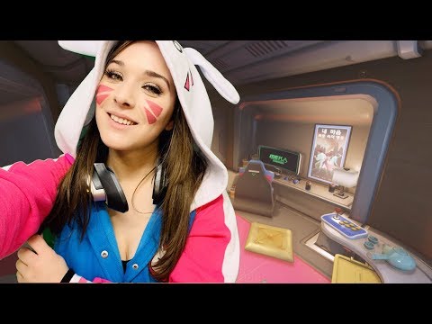 ASMR | DVA Repairs Her Mech | Overwatch ASMR