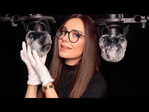 ASMR | Nazik Dokunuşlar ✋🏼| Ağız Sesleri 👄 | Anlaşılmayan Fısıltı 🤫 | Türkçe ASMR