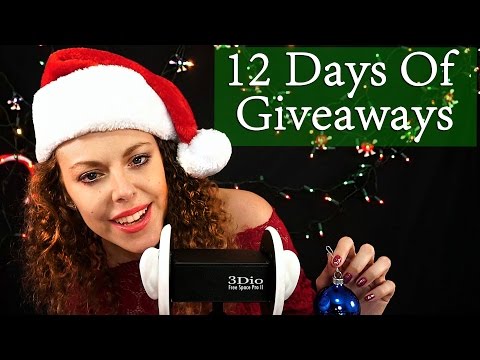 ASMR Relaxing Whisper, Tapping Ornaments, Humming Christmas Songs, Nostalgia Tingles & Tinsel, Sleep