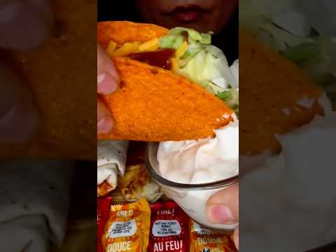 THE BEST TACO BELL ORDER #asmr #tacobell #food