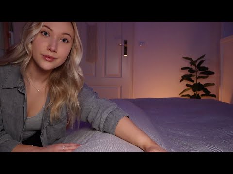 ASMR Full Body POV Deep Massage | Crinkly Blanket + Pillow Sounds