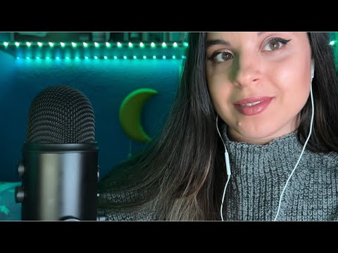 ASMR Especial Eco y Música Relajante ~ Inaudible, Mouth Sounds y Visual