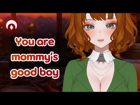 ASMR Mommy Praises Her Good Boy ❤️ Breathy Intimate Whispers and Personal Attention
