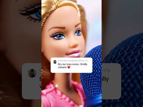 Asmr barbie sussurrando nome