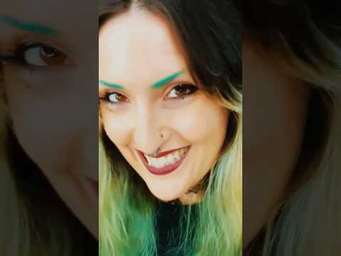 ⚰️GOTH GIRLS DO THE BEST MAKEUP Pt21⚰️ #asmr #gothvibes #asmrmakeup #asmrroleplay #tingles