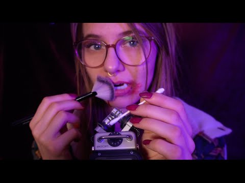 ASMR Deep Ear Attention (Ear Cleaning, Head Massage..) | stardust world ASMR