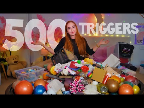 Je trie 500 DÉCLENCHEURS ! (et je vous les donne)