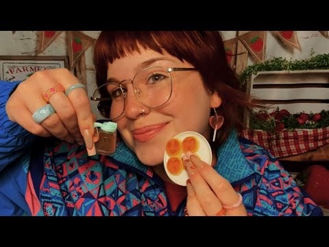 ASMR Fairy Waffle House 🥞🍳🧚‍♀️(tingly minatures, southern accent, sleepy tapping)