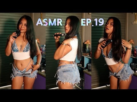ASMR 20 minutes | ep.19 Asmr shein try on haul | tapping, scratching