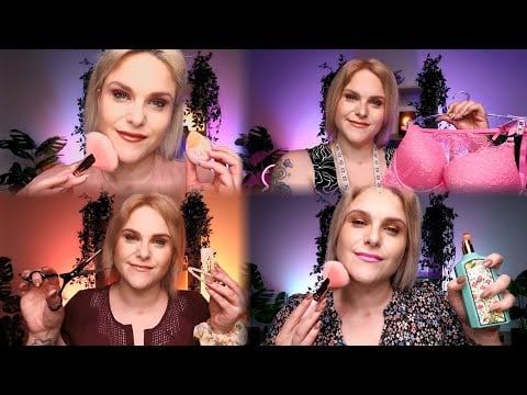The Red Carpet Series: 3 Hours Of ASMR Hair, Makeup & Lingerie