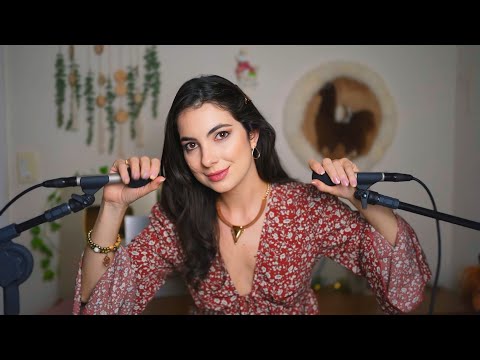 ASMR FAZENDO SEUS OUVIDOS VIBRAREM COMIGO | Sweet Carol