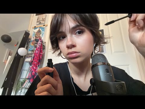 ASMR doing my makeup 🪷