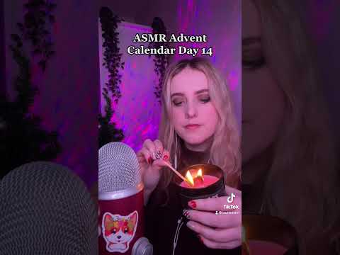 ASMR | Advent Calendar Day 14 #shorts