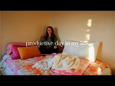 ASMR / Productive Day In My Life (whispered vlog)