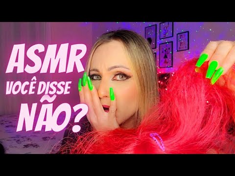 VOCÊ TEM PIOLHOS MAS NÃO DEIXA EU TIRAR! - ASMR INAUDÌVEL